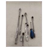 Miscellaneous Lot Of Used Tools