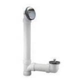 Dearborn 1-1/2-in Polished Chrome Push N