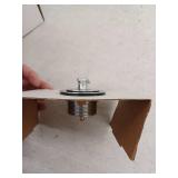 Dearborn 1-1/2-in Polished Chrome Push N