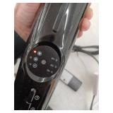 Utilitech 18-in 120 -Volt Indoor Black Oscillating Pedestal Fan