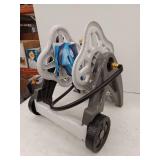 Suncast Hosemobile Plastic 175-ft Cart Hose Reel
