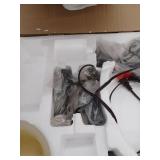 Portfolio Clairiby 4-Piece Bronze Lamp Set with Fabric Shades