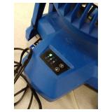 Kobalt 24-V Misting Fan Kit - 800 CFM, Fan Head Rotation, KMF 1124A-03