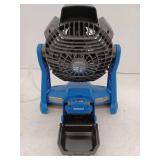 Kobalt 24-V Misting Fan Kit - 800 CFM, Fan Head Rotation, KMF 1124A-03