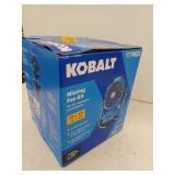 Kobalt 24-V Misting Fan Kit - 800 CFM, Fan Head Rotation, KMF 1124A-03