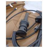 allen + roth Harlow Simplefit Matte Black 4-in centerset 2-handle WaterSense Faucet