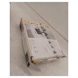 allen + roth Harlow Simplefit Matte Black 4-in centerset 2-handle WaterSense Faucet