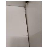 Project Source Dover 18-in Navy Blue Single Sink Bathroom Vanity with White Cultured Marble Sink