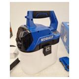 Kobalt 2 Gallon 24-volt Battery Operated Plastic Handheld Sprayer