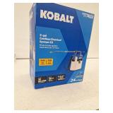 Kobalt 2 Gallon 24-volt Battery Operated Plastic Handheld Sprayer