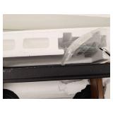 Barrington 29.5-in 4 Light Distressed Black Farmhouse Bathroom Vanity Light Bar