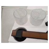 Barrington 29.5-in 4 Light Distressed Black Farmhouse Bathroom Vanity Light Bar