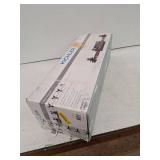 Barrington 29.5-in 4 Light Distressed Black Farmhouse Bathroom Vanity Light Bar