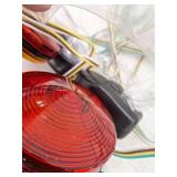 Hopkins Towing Solutions Magnetic 2 Sided Towing Light Kit  C6300  Amber and Red