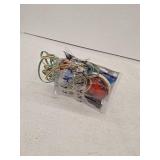 Hopkins Towing Solutions Magnetic 2 Sided Towing Light Kit  C6300  Amber and Red