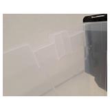 Style Selections 12-Gallon Clear Tote with Hinged Lid