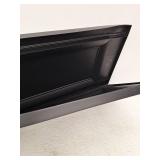 Plastic Shutters Approximately 15x63, Black