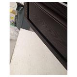 Plastic Shutters Approximately 15x63, Black