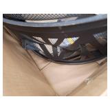 Style Selections 31-in W Steel Round Portable Wood-Burning Fire Pit