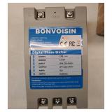 Single Phase to 3 Phase Converter 5HP(3.75kW) Digital Phase Shifter, 7A 220V-240V Input/Output, One Converter only for one Motor. - Retail: $160