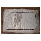 Purple DreamLayer Pillow - Multi-Layered GelFlex Grid & MicroAir Foam for Support & Pressure Relief - Customizable Height with Removable Foam Booster Layers, 24x16 inch. - Retail: $224