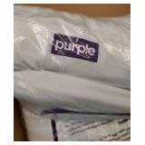 Purple DreamLayer Pillow - Multi-Layered GelFlex Grid & MicroAir Foam for Support & Pressure Relief - Customizable Height with Removable Foam Booster Layers, 24x16 inch. - Retail: $224