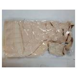 Fit Geno Back Brace Posture Corrector for Men & Women: Shoulder Straightener Adjustable Full Back Support Pain Relief - Scoliosis Hunchback Spine Corrector (Medium/Large) - Retail: $36