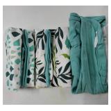Cute Castle 3-Pack Baby Swaddle Sleep Sacks - Newborn Swaddle Sack - Ergonomic Baby Swaddles Blanket Warp for Boys and Girls - Baby Essentials (0-3 Months - Green) - Retail: $19