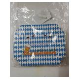 Oktoberfest Decorations,100 PCS Oktoberfest Paper Food Trays with 4 Designs, Oktoberfest Disposable Serving Tray for Oktoberfest Party Supplies, Oktoberfest Decorations - Retail: $18