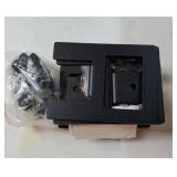 Non Slip Mattress Gaskets for Metal Bed Frame,6 PCS Holder in Place Gripper, Keep Mattress from Sliding, Adjustable Anti-Slip Baffle, Black - Retail: $13