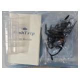 Fishing Rod Guides Tips Repair Kit,8 Size Pole Guides and 9 Size Tips Replacement Kit Wrapping Thread and Tape for Freshwater Saltwater. MISSING GLUE. - Retail: $16