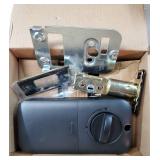 Keyless Entry Door Lock with 2 Lever Handles - Electronic Keypad Deadbolt, Easy Installation Digital Smart Front Door Lock Set, Oil Rubbed Bronze - Retail: $59