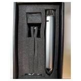 Rechargeable Milk Frother with Stepless Speed Control, LunaFro Max Handheld Electric Foam Maker Waterproof Drink Mixer Foamer with Stand & Detachable Whisks for Lattes, Cappuccino - Retail: $36