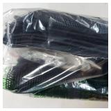 2-Pack Dog Gate for Stairs Pet Gates for The House: Dogs Screen Mesh Gate for Doorways Stairways Indoor Safety 29 inches Tall, 38 inch Wide - Retail: $23