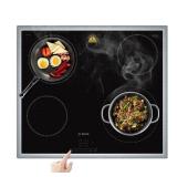 Large Induction Cooktop Protector Mat 20.8x24 inch, Translucent (Magnetic) Electric Stove Burner Covers Anti-Scratch as Glass Top Stove Cover or Electric Stove Top - Retail: $42