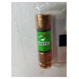 BP/FRN-R-15 15 Amp Fusetron Dual Element Time-Delay Current Limiting Class RK5 Fuse, 250V UL Listed (Pack of 1) - Retail: $14