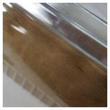 Air Fryer Liners Disposable Square for Ninja AF141 AF142 5Qt/Ninja AF181 AF182 6.5Qt, 100PCs 7.9in Non-stick Oil-proof Parchment Cooking Paper for Gourmia/Cosori/Chefman 5-8Qt Airfryer/Media 11 Quart 