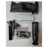 Phone Camera Lens Kit 28X Telephoto Lens for - Retail: $16