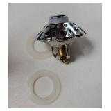 Bathroom Sink Stopper, Sink Hair Catcher, Bathroom Sink Drain Strainer Pop Up Drain Cover Plug, Universal for 1.1 to 1.65in Sink Drain Hole - Retail: $14