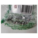 Stainless Steel Silver Gold Dog Collars with Safety Buckle Lock, Cuban Link Chain Training Collar,15MM Strong Dog Necklace Heavy Duty Chew Proof for Small Medium Large Dog - Retail: $20