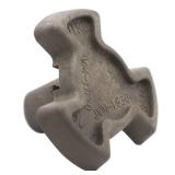 WB06X10420 Turntable Motor Coupler Compatible with GE Kenmore Hotpoint Microwaves - Retail: $10