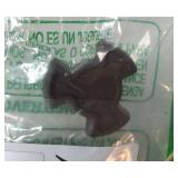 WB06X10420 Turntable Motor Coupler Compatible with GE Kenmore Hotpoint Microwaves - Retail: $10