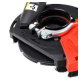 HERZO Dust Shroud for Angle Grinder 4/4.5/5 inch Universal Surface Grinding Shroud (125MM) - Retail: $28