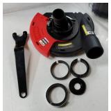 HERZO Dust Shroud for Angle Grinder 4/4.5/5 inch Universal Surface Grinding Shroud (125MM) - Retail: $28