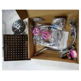 All Metal CUPC Certified Shower Head, 8