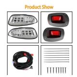 Light Kit Replacement for EZGO RXV Golf Cart 2008-2015 - Retail: $87