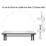 12ft White Table Balloon Arch Kit, Balloon Arch Stand Frame For Birthday Party Wedding and Graduation Decorations, Christmas Decor Baby Shower Bachelor Party Supplies - Retail: $12