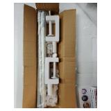 12ft White Table Balloon Arch Kit, Balloon Arch Stand Frame For Birthday Party Wedding and Graduation Decorations, Christmas Decor Baby Shower Bachelor Party Supplies - Retail: $12