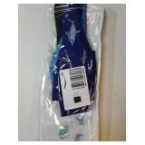 Swimming Headband for Kids - 2 Pairs Waterproof Ear Plugs & Adjustable Swim Ear Band, Keep Water Out and Hold Earplugs in - Water Headband for Surfing, Diving, Pool, Showering, and Beach - Retail: $18