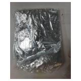 Clear Plastic 100% Waterproof Tablecloth - 60 x 84 Inch - Vinyl PVC Rectangle Table Cloth Protector Oil Spill Proof Wipe Clean Table Cover for Dining Tables, Parties & Camping, Crystal Clear - Retail: